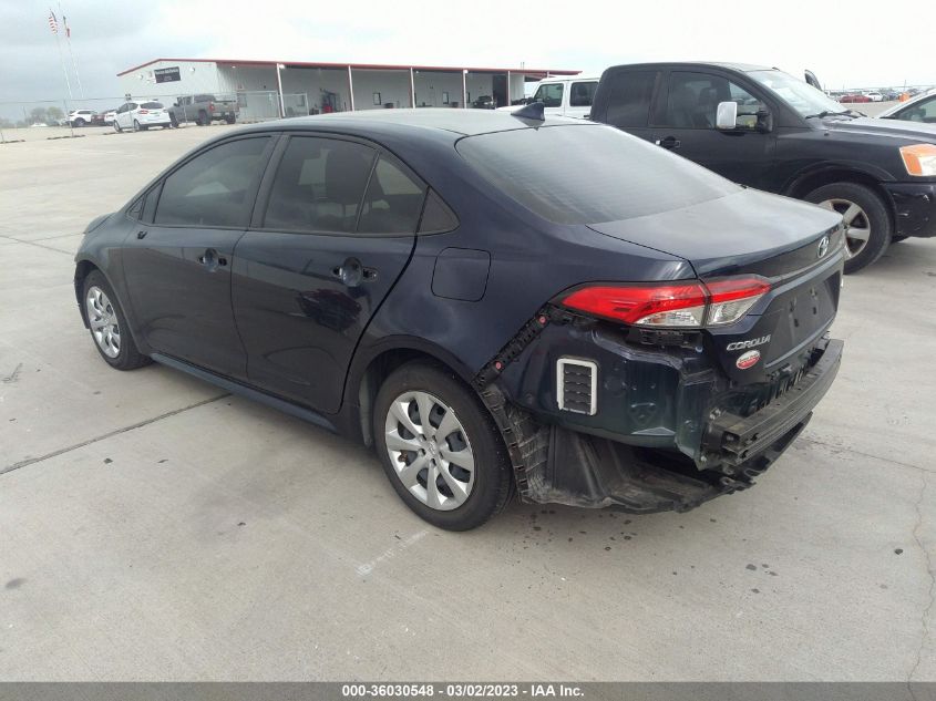 2020 TOYOTA COROLLA LE - JTDEPRAE1LJ099975