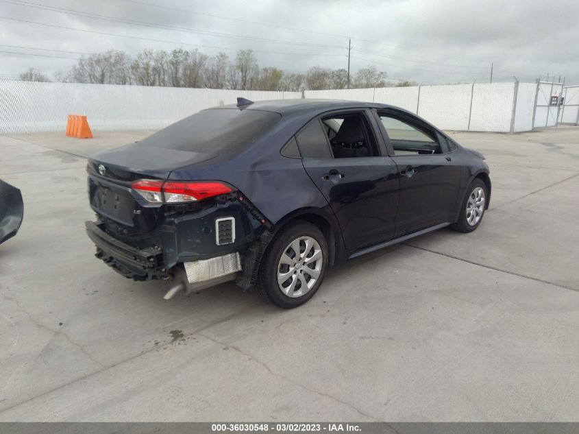 2020 TOYOTA COROLLA LE - JTDEPRAE1LJ099975