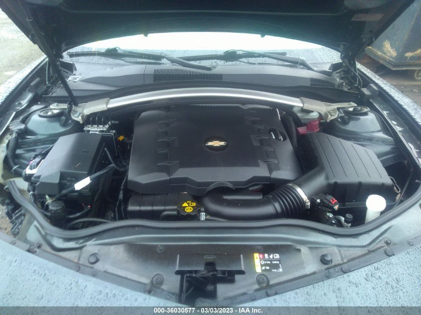 2015 CHEVROLET CAMARO LT - 2G1FF3D35F9209739