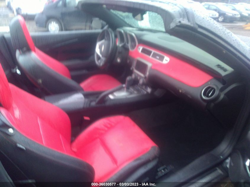 2015 CHEVROLET CAMARO LT - 2G1FF3D35F9209739