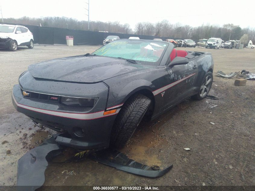 2015 CHEVROLET CAMARO LT - 2G1FF3D35F9209739