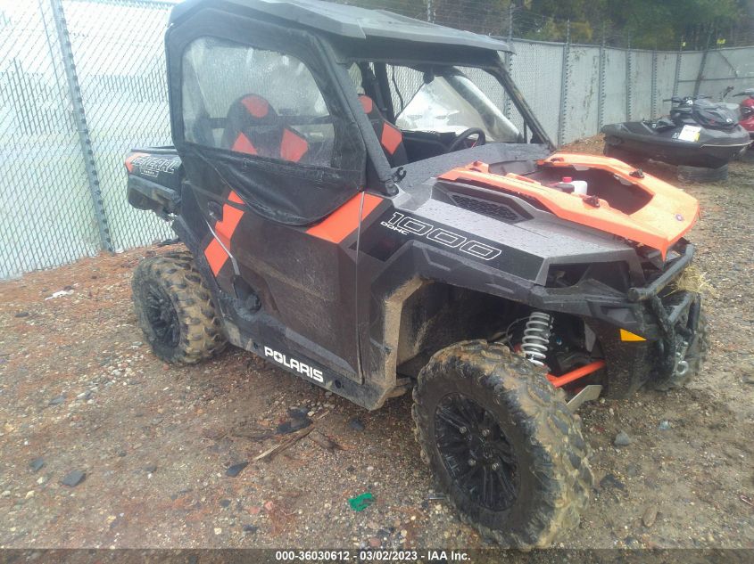 2018 POLARIS GENERAL 1000 EPS - 3NSRGE991JH214485