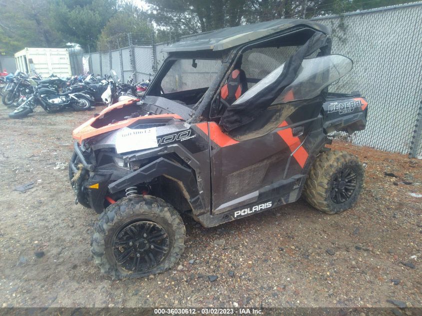 2018 POLARIS GENERAL 1000 EPS - 3NSRGE991JH214485
