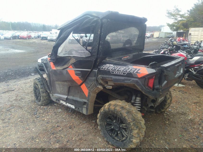 2018 POLARIS GENERAL 1000 EPS - 3NSRGE991JH214485