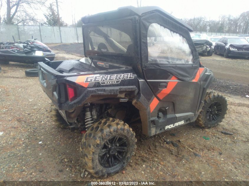 2018 POLARIS GENERAL 1000 EPS - 3NSRGE991JH214485
