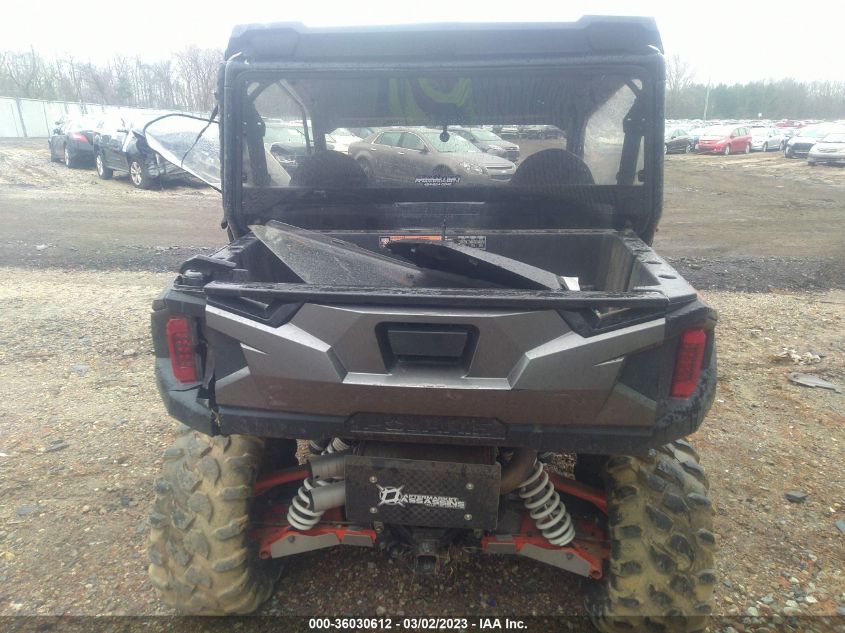 2018 POLARIS GENERAL 1000 EPS - 3NSRGE991JH214485