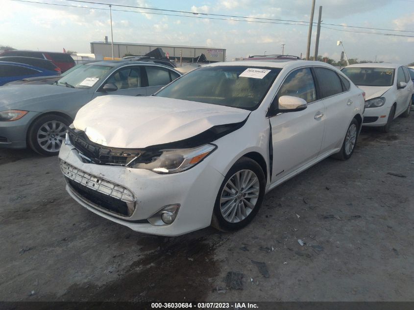 2014 TOYOTA AVALON HYBRID LIMITED/XLE TOURING 4T1BD1EB5EU019586