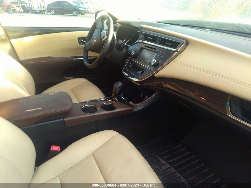 2014 TOYOTA AVALON HYBRID LIMITED/XLE TOURING 4T1BD1EB5EU019586