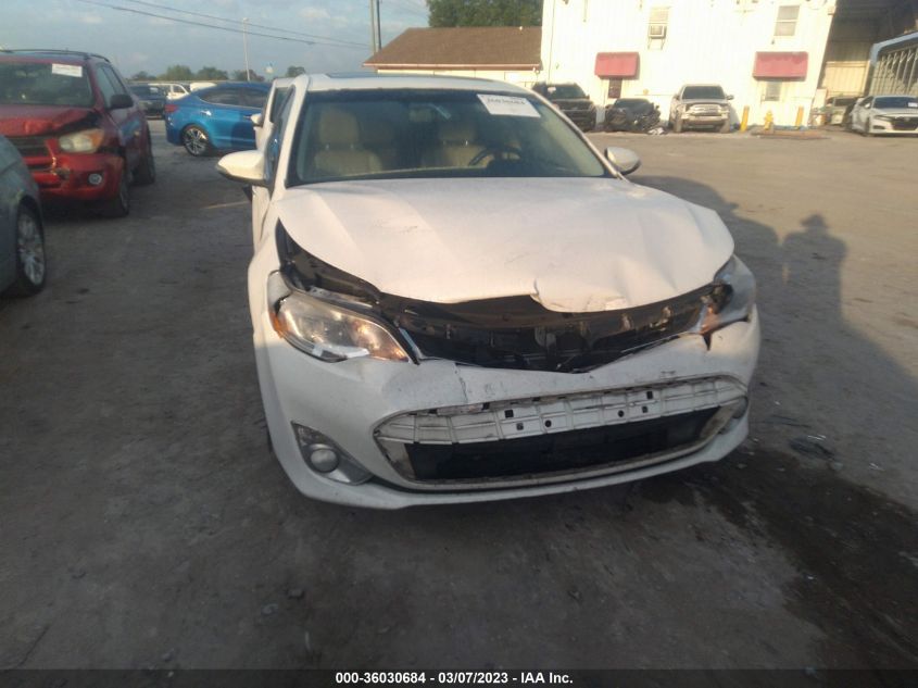 2014 TOYOTA AVALON HYBRID LIMITED/XLE TOURING 4T1BD1EB5EU019586