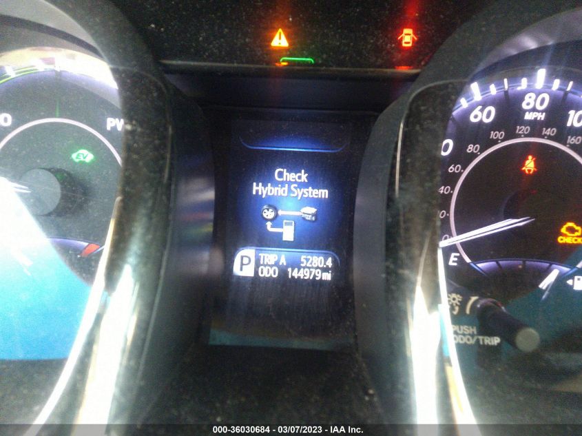 2014 TOYOTA AVALON HYBRID LIMITED/XLE TOURING 4T1BD1EB5EU019586