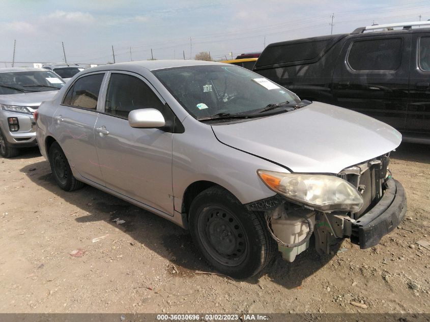 2013 TOYOTA COROLLA L/LE/S - 5YFBU4EE9DP197349