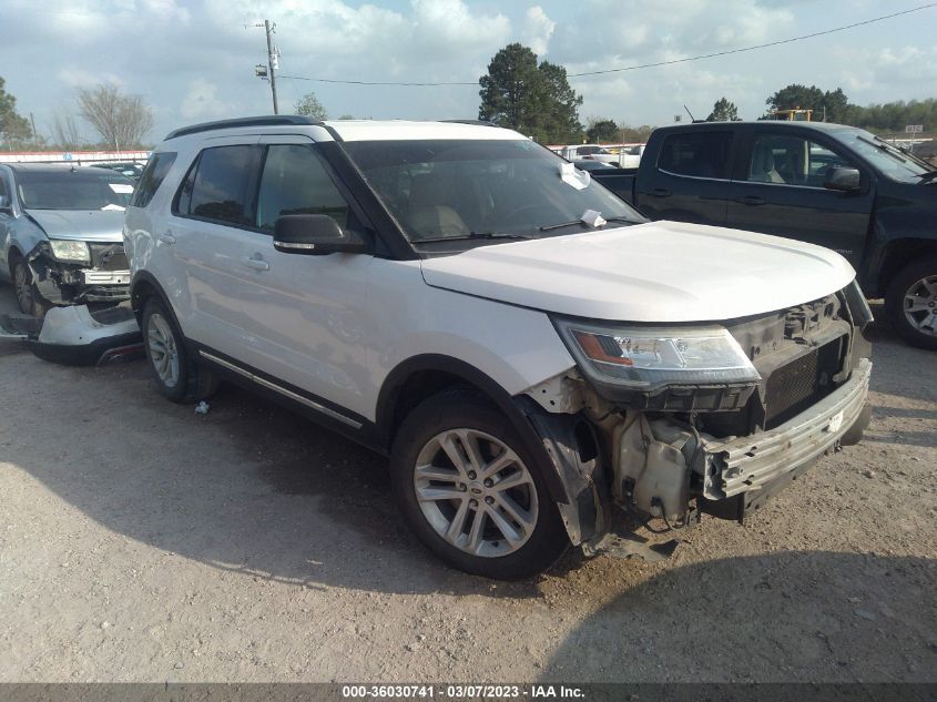 2016 FORD EXPLORER XLT - 1FM5K7D81GGB92101