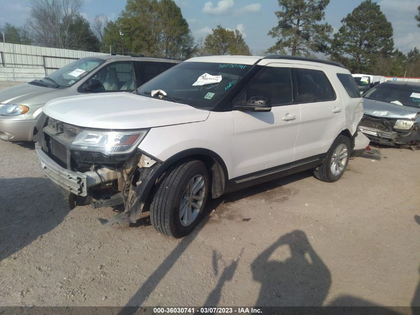 2016 FORD EXPLORER XLT - 1FM5K7D81GGB92101