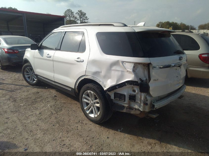 2016 FORD EXPLORER XLT - 1FM5K7D81GGB92101