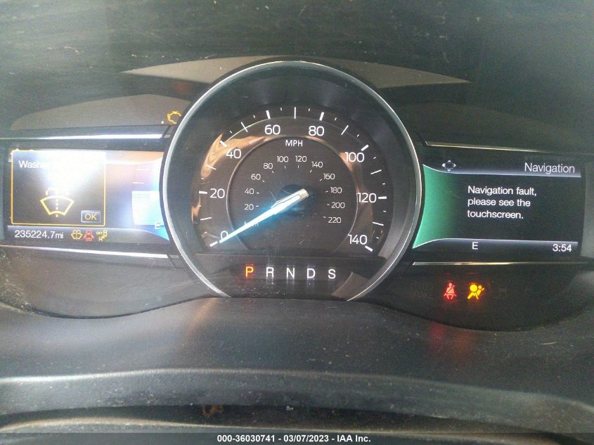 2016 FORD EXPLORER XLT - 1FM5K7D81GGB92101