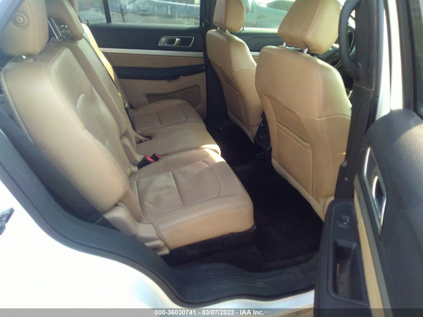 2016 FORD EXPLORER XLT - 1FM5K7D81GGB92101
