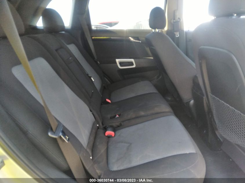 2013 CHEVROLET CAPTIVA SPORT FLEET LT - 3GNAL3EK8DS541763