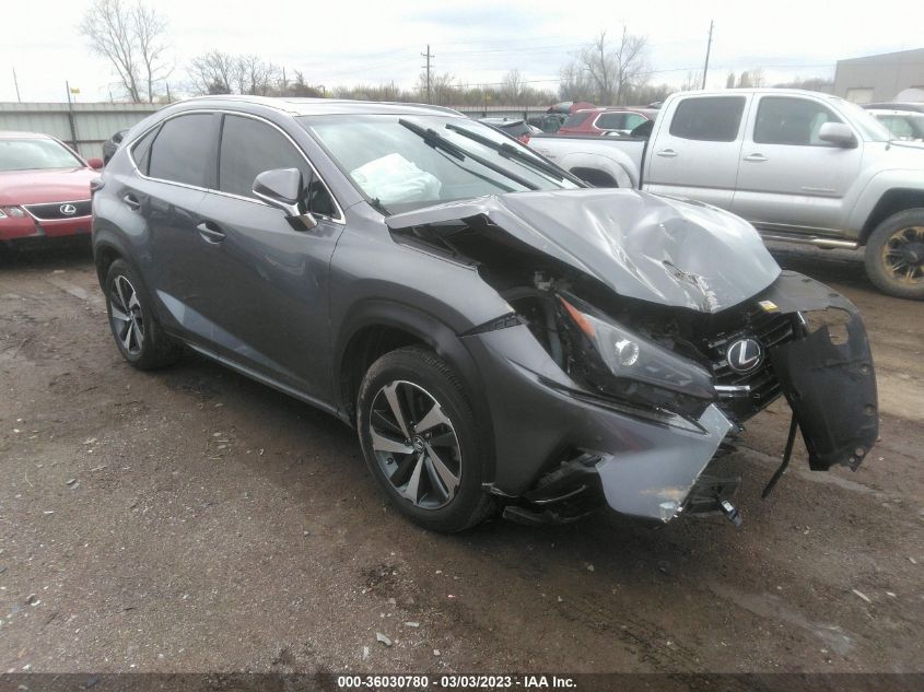 2018 LEXUS NX NX 300 - JTJYARBZXJ2103784