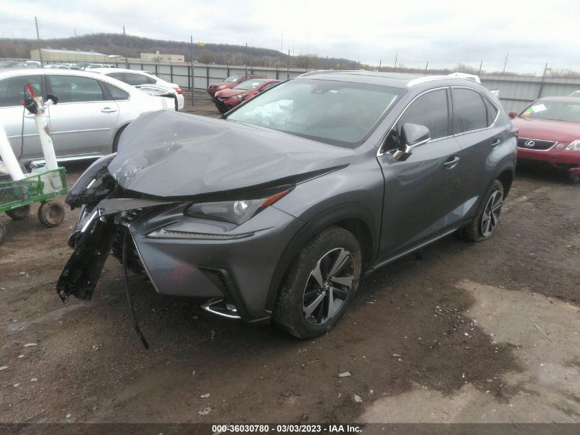 2018 LEXUS NX NX 300 - JTJYARBZXJ2103784
