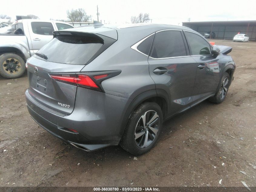 2018 LEXUS NX NX 300 - JTJYARBZXJ2103784