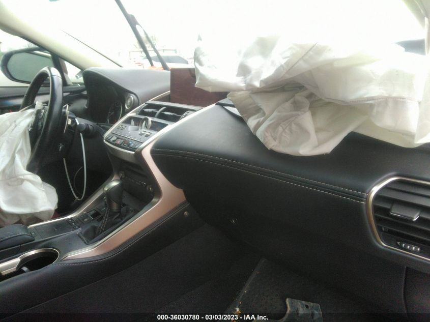2018 LEXUS NX NX 300 - JTJYARBZXJ2103784