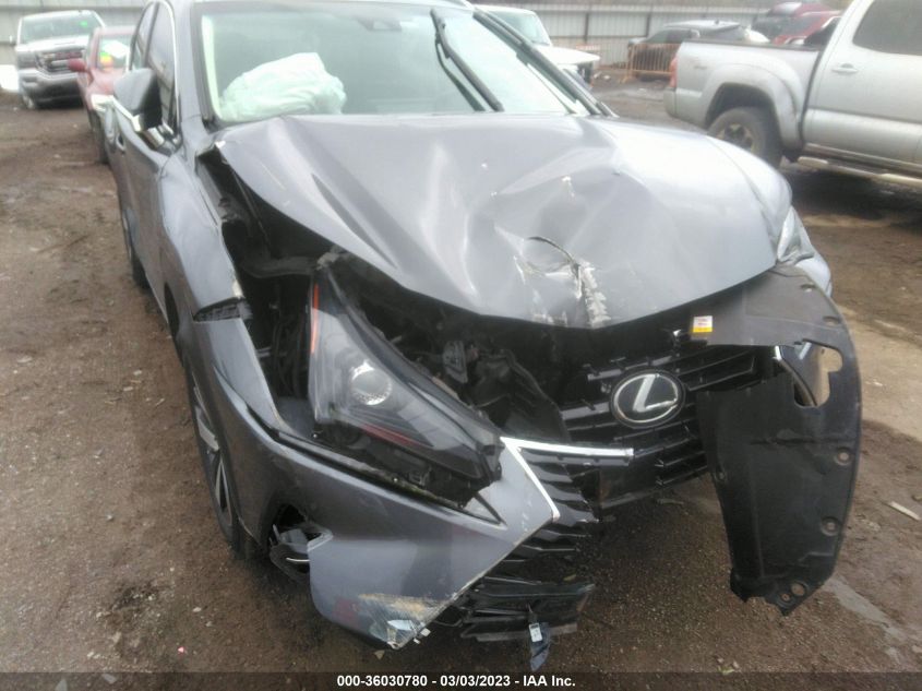 2018 LEXUS NX NX 300 - JTJYARBZXJ2103784