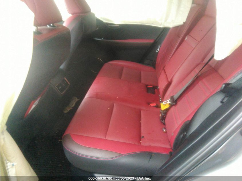 2018 LEXUS NX NX 300 - JTJYARBZXJ2103784