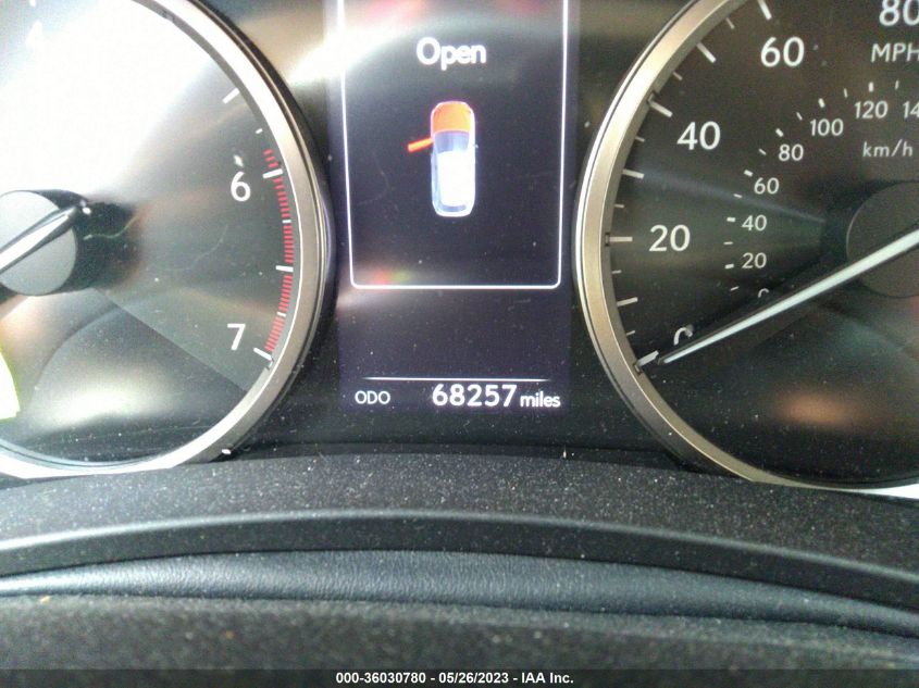 2018 LEXUS NX NX 300 - JTJYARBZXJ2103784