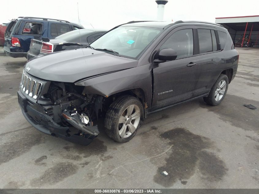 2016 JEEP COMPASS SPORT - 1C4NJDBB0GD657313