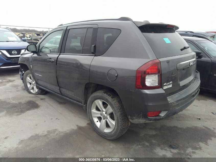 2016 JEEP COMPASS SPORT - 1C4NJDBB0GD657313