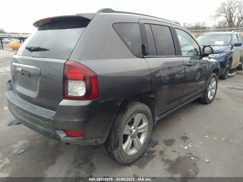 2016 JEEP COMPASS SPORT - 1C4NJDBB0GD657313