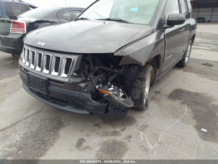 2016 JEEP COMPASS SPORT - 1C4NJDBB0GD657313