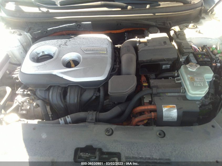 2019 HYUNDAI SONATA PLUG-IN HYBRID LIMITED KMHE54L26KA092882