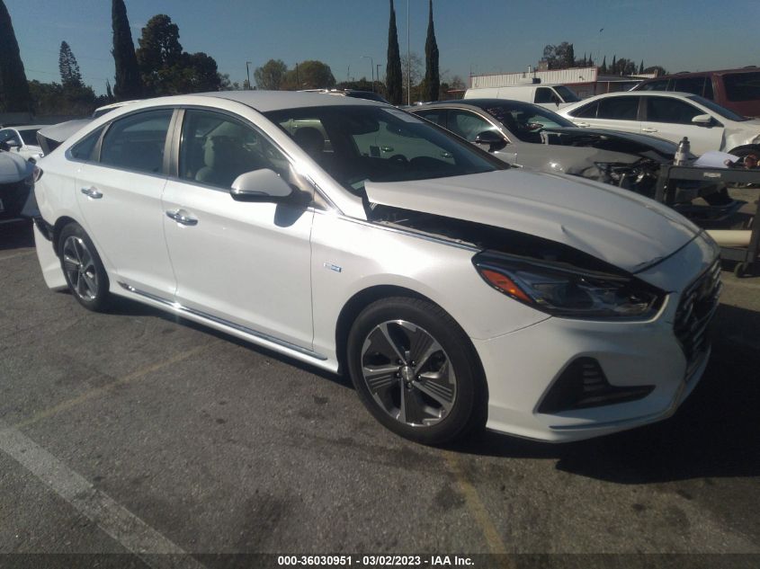 2019 HYUNDAI SONATA PLUG-IN HYBRID LIMITED - KMHE54L26KA092882