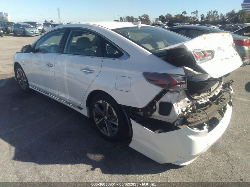 2019 HYUNDAI SONATA PLUG-IN HYBRID LIMITED KMHE54L26KA092882