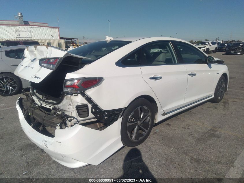 2019 HYUNDAI SONATA PLUG-IN HYBRID LIMITED KMHE54L26KA092882