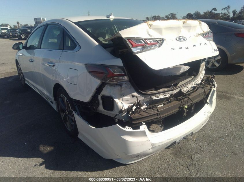 2019 HYUNDAI SONATA PLUG-IN HYBRID LIMITED KMHE54L26KA092882
