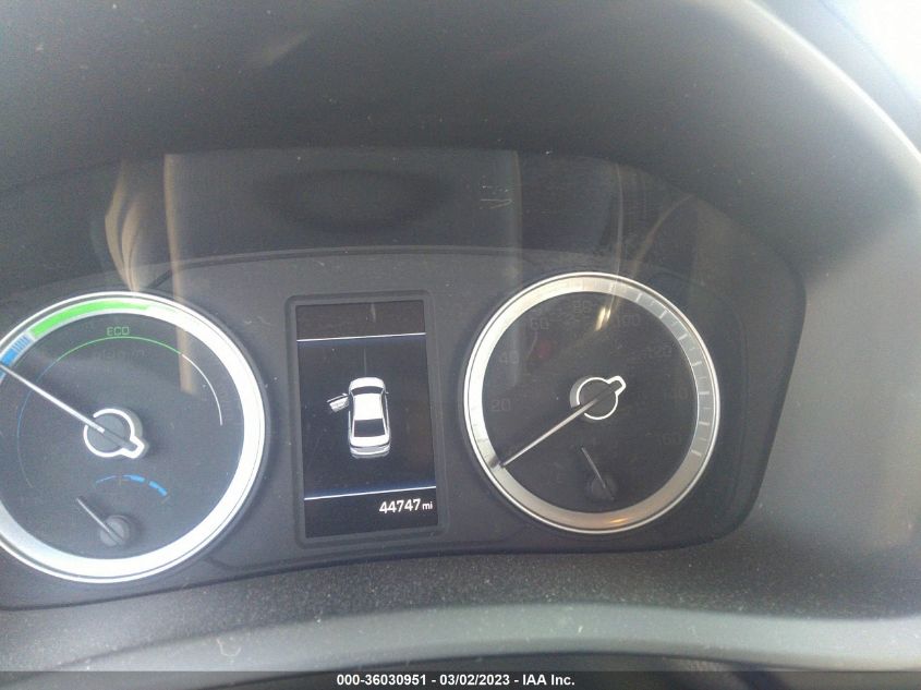 2019 HYUNDAI SONATA PLUG-IN HYBRID LIMITED KMHE54L26KA092882