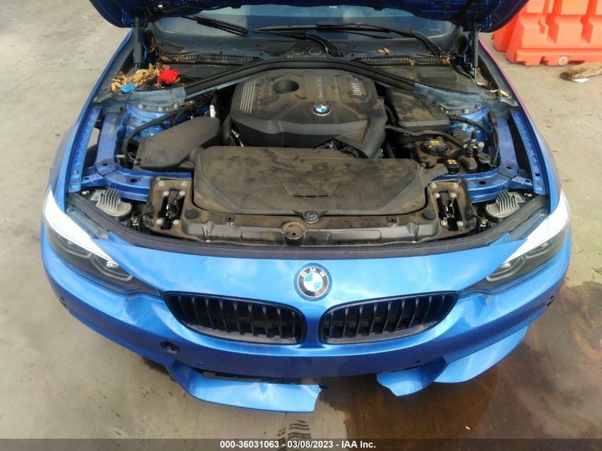 2018 BMW 4 SERIES 430I - WBA4W3C50JAC38659