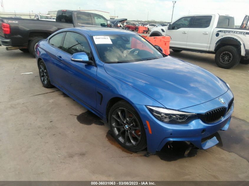 2018 BMW 4 SERIES 430I - WBA4W3C50JAC38659