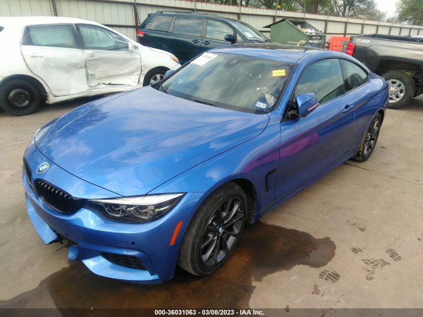 2018 BMW 4 SERIES 430I - WBA4W3C50JAC38659