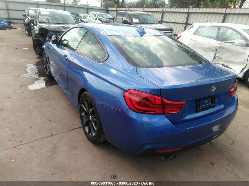 2018 BMW 4 SERIES 430I - WBA4W3C50JAC38659