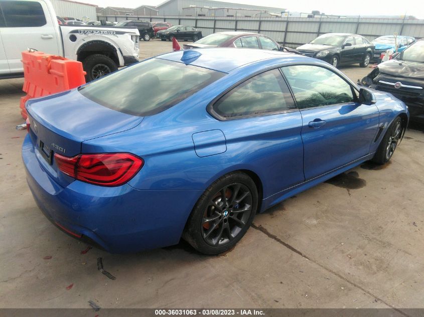 2018 BMW 4 SERIES 430I - WBA4W3C50JAC38659