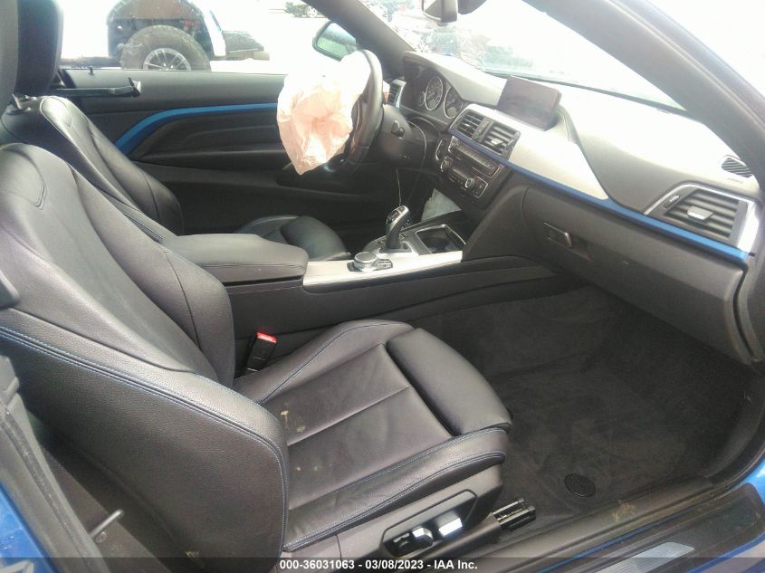 2018 BMW 4 SERIES 430I - WBA4W3C50JAC38659