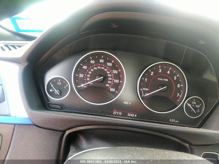 2018 BMW 4 SERIES 430I - WBA4W3C50JAC38659