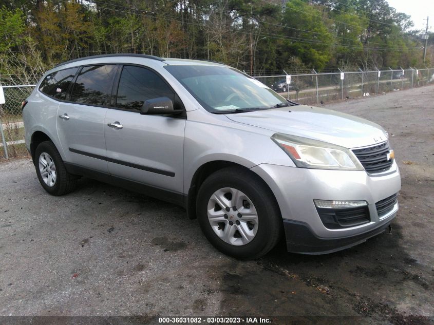 2016 CHEVROLET TRAVERSE LS - 1GNKRFED5GJ349261