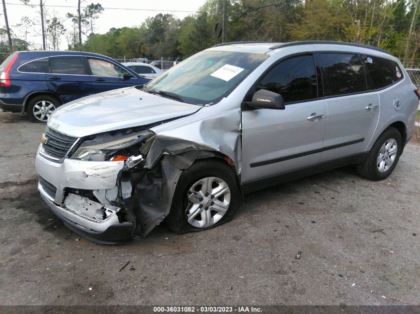 2016 CHEVROLET TRAVERSE LS - 1GNKRFED5GJ349261