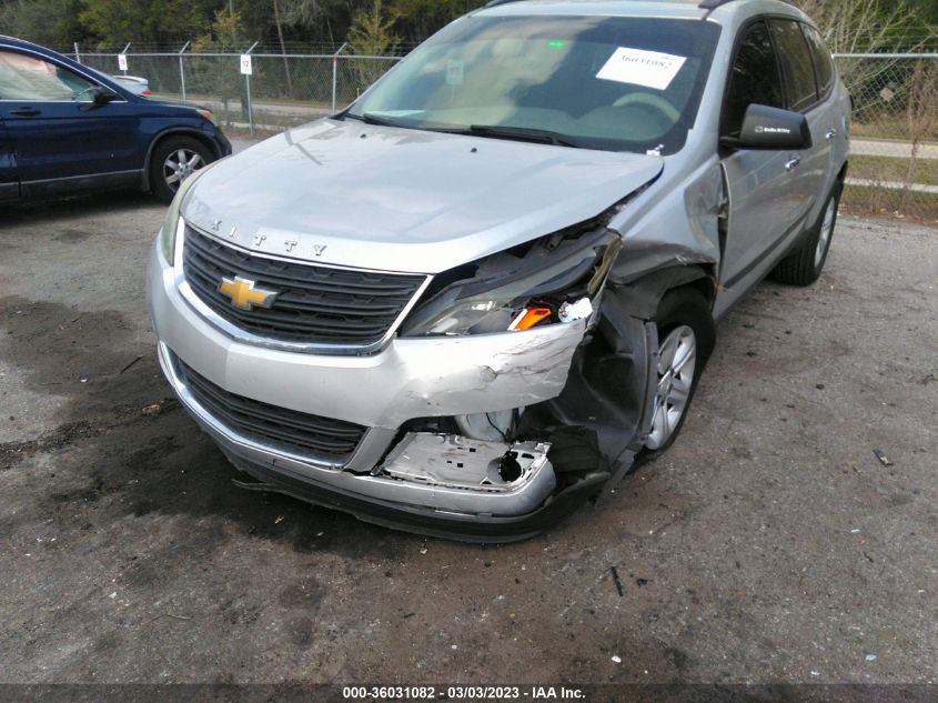 2016 CHEVROLET TRAVERSE LS - 1GNKRFED5GJ349261