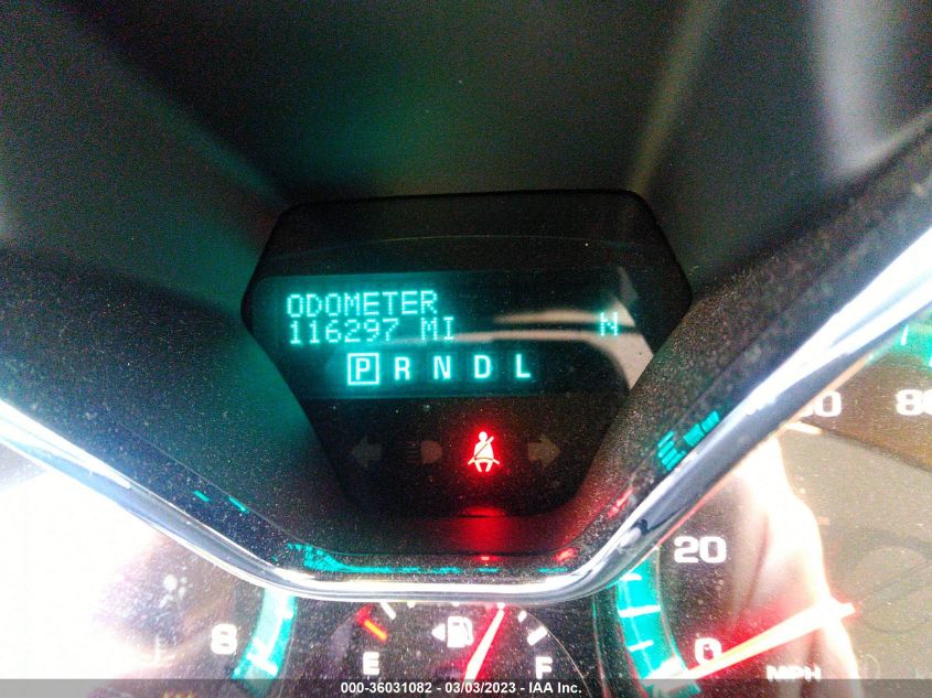 2016 CHEVROLET TRAVERSE LS - 1GNKRFED5GJ349261