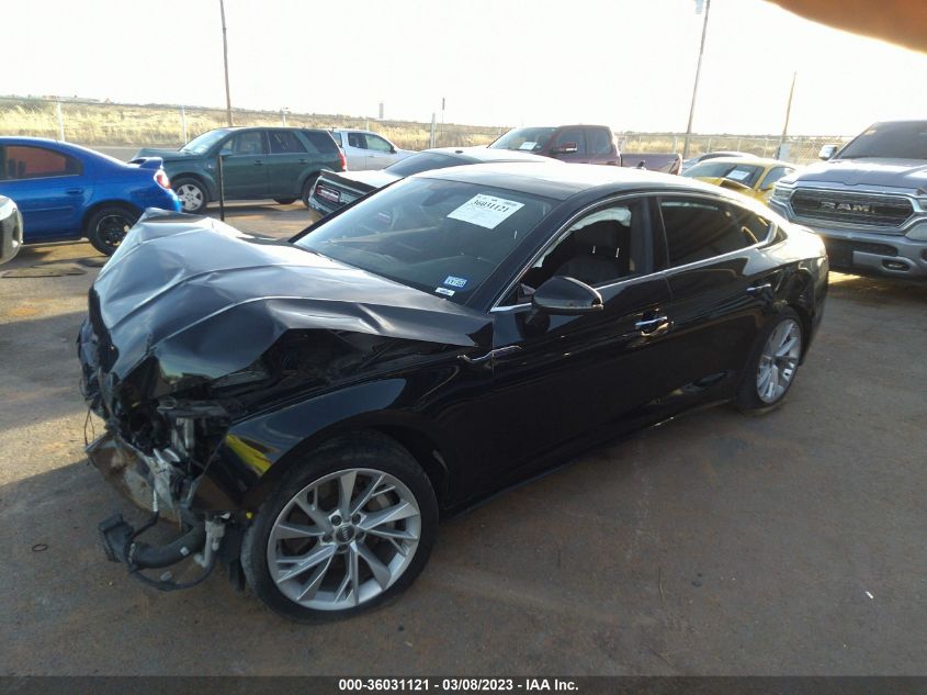 2020 AUDI A5 SPORTBACK PREMIUM - WAUANCF50LA007892